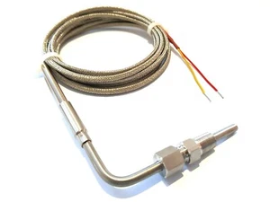 OZTHERM EGT EXHAUST SENSOR, INCONEL 1100deg C 3M CABLE - Picture 1 of 2