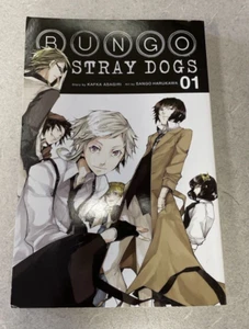 Bungo Cani randagi, vol. 1 - Copertina flessibile di Asagiri, Kafka - Foto 1 di 6
