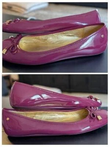 Coach Dotty Ballerinas Gr. 9 Lackleder Schleife - Bild 1 von 3