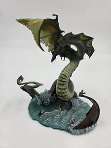 McFarlane's Dragons Series 5 The Fall of the Dragon Kingdom Water - As Is - Bild 1 von 6