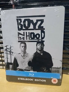 Boyz N The Hood Blu Ray Steelbook UK Release *NEU & VERSIEGELT* - Bild 1 von 2