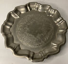 Vintage 1950?s Solid Silverplate Ashtray 