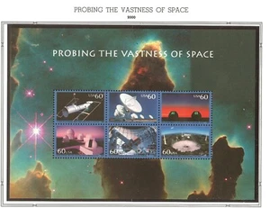 US Scott # 3409 / 2000 Probing The Vastness Of Space Sheet of 6 / MNH - Picture 1 of 1