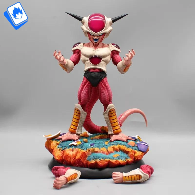 Action Figure Dragon Ball Z Frieza Freezer Namek 20cm STATUA DA COLLEZIONE Anime - Immagine 1 di 4