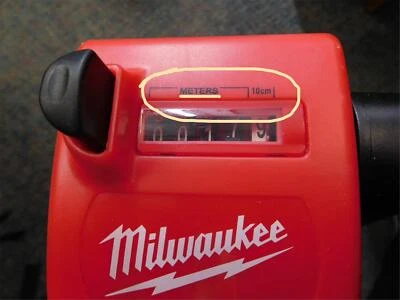 Milwaukee 48-22-5032 Measuring Wheel 305mm METRIC/METERS (not inches/feet) - Image 1 of 4
