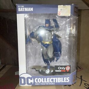 DC Core 10 Inch Statue Figure Exclusive - Batman By Jim Fletcher