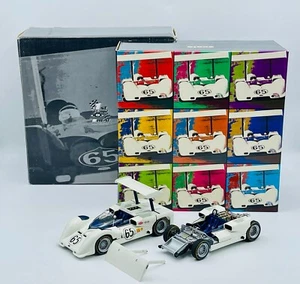 EXOTO RLG18152 Coffret Chaparral 2E 1966 Winner Laguna Secca Can Am 1.18 - Foto 1 di 11