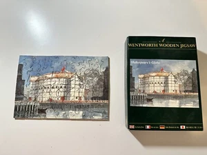 Wentworth  Wooden Jigsaw Puzzle Shakespeare's Globe 75 pieces - Picture 1 of 4