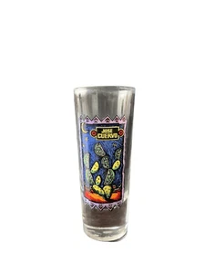 Pre Owned Jose Cuervo Tequila Lemon Lime Cactus Logo Shot Glass Shooter - Picture 1 of 7