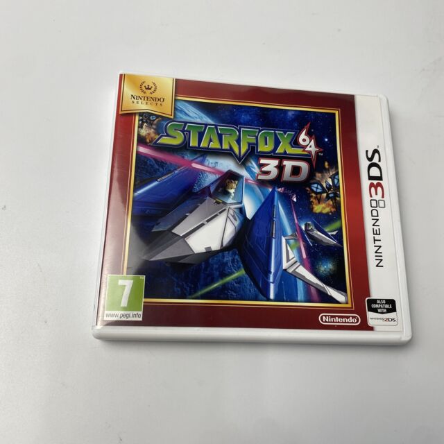 Star Fox 64 3D Nintendo 3DS Box Art Cover by Willy105