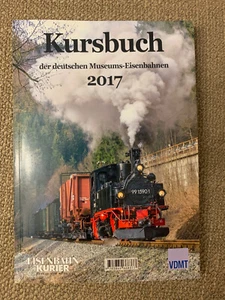 Kursbuch der deutschen Museums-Eisenbahnen 2017 - Bild 1 von 1