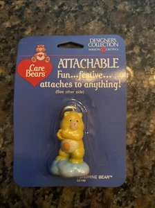 CARE BEARS New Funshine Bear Attachable Designers Collection - Picture 1 of 2