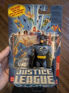 Batman JUSTICE LEAGUE UNLIMITED BATTLE RAVAGED MATTEL ACTION FIGURE 2004 H2576 - Picture 1 of 6