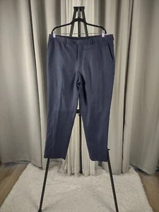 Jos. A. Bank Traveler Men's Blue 100% Wool Dress Pants, Slacks Size 40R - Picture 1 of 11