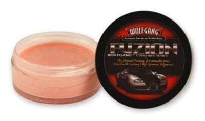 Wolfgang Fuzion Carnauba Polymer Estate Wax | Mini 3 oz | Saca lo mejor  Foto 1 de 4