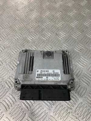 CENTRALINA MOTORE CHEVROLET CAPTIVA 2.0 2008 25181343 #2 - Immagine 1 di 4