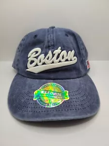 Elidan Ball Cap Boston Established 1992 Adjustable Fit Premium Headwear - Picture 1 of 7