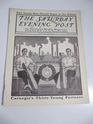 The Saturday Evening Post Magazine- May 4, 1901- Guernsey Moore - Image 1 of 4