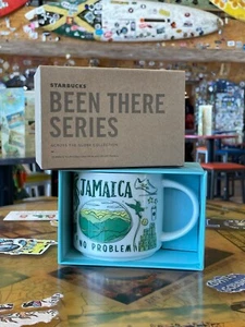 Starbucks JAMAICA Been There Series 14 Oz Across The Globe Mug NEW in Box - Picture 1 of 2