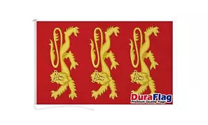 KING RICHARD THE 1ST 90cm x 60cm BANDERA DURAFLAG Cuerda y palanca de desgaste resistente - Imagen 1 de 6