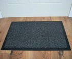 Grey Barrier Mat Runner Non Slip Heavy Duty Machine Washable Entryway Kitchen 