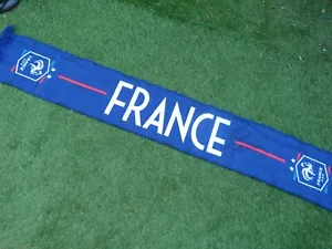 Echarpe scarf FRANCE FFF signé signed OLIVIER GIROUD ultras foot - Bild 1 von 2