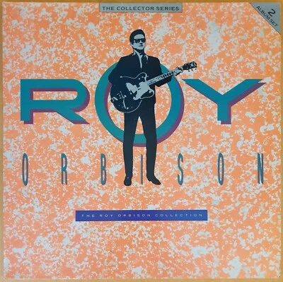 ROY ORBISON - THE ROY ORBISON COLLECTION DOUBLE 1986 UK VINYL ALBUM CCSLP 147 EX - Image 1 of 4