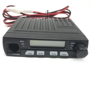 CB-40M Citizen Band Radio AM / FM Mini Mobie CB Radio 25,615-30,105MHz 4W / 8W Radio - Zdjęcie 1 z 8