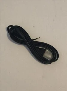 Samsung QN65Q60CAFXZA Series TV AC Power Cord - Picture 1 of 1