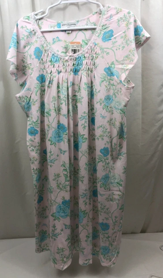 Camisón tejido Miss Elaine para mujer 2X Foto 1 de 1