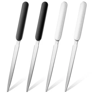 4Pc Stainless Steel Letter Envelope Openers Mail Opener Tool Slitters for Office - Picture 1 of 7