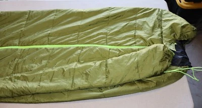 Saco de dormir Ozark Trail 50F compacto múmia adulto - Verde (88,6"" x 31,5"") - Imagem 1 de 4