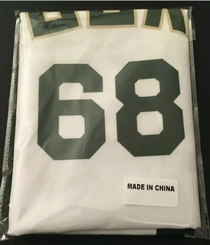 MILWAUKEE BUCKS MASCOT BANGO 68 JERSEY CHEF KITCHEN APRON PALERMOS PIZZA GIANNIS Cover