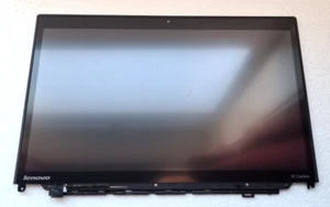 Lenovo ThinkPad X1 Carbon LCD HD+ Laptop Display Screen Panel 40-pin 04X1756 - Picture 1 of 5
