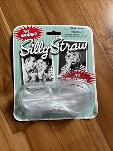 Amazing Westminster Silly Straw Glasses New Sealed Package Party Drink All AGES - Picture 1 of 5