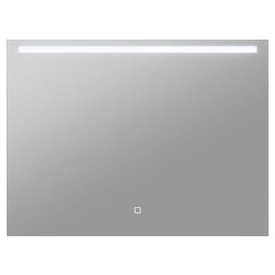 ANZZI 24-in. x 32-in. LED Front/ Bottom Lighting Bathroom Mirror with Defogger - Image 1 of 3