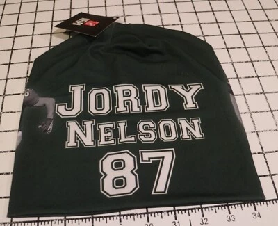 Gorro Jordy Nelson NFLPA Green Bay Packers Gorra Calavera Absorbente Nuevo con etiquetas Foto 1 de 4