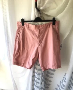 H&M Pink Shorts Size 36" Waist Excellent Condition Men - Picture 1 of 3