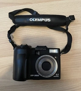 Olympus SP350 Digital Camera [8MP, 3 x Optical Zoom] - Picture 1 of 10