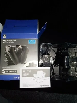 PowerA Charging Dock DualShock Playstation 4 PS4 Charging Station - Image 1 of 2