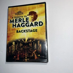 Country's Family Reunion Tribute to Merle Haggard: Backstage DVD 2014 - Picture 1 of 6