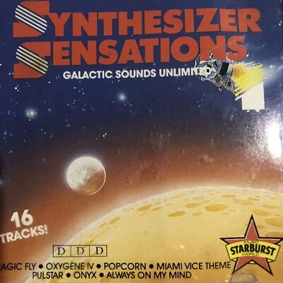 Galactic Sounds Unlimited Synthesiser Sensations 1 CD - Image 1 of 4