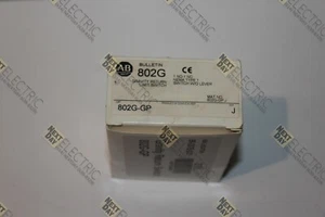 Allen Bradley, 802G-GP, Gravity Release Return End Switch 40146-127-51 - Bild 1 von 5