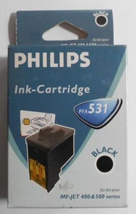 Tinta Philips PFA 531 negra para MF-Jet 440 450 460 485 495 500 embalaje original a1 - Imagen 1 de 1