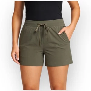 NWT MPG by Mondetta Women’s Stretch Shorts – XL – Dusty Olive - Picture 1 of 5