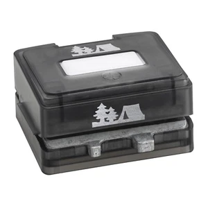 Creative Memories Tent & Trees Border Maker Cartridge Punch BMC 2024 NEW - Picture 1 of 4