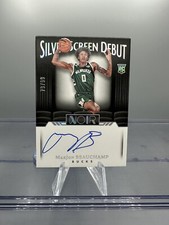 2022-23 Panini Noir Marjon Beauchamp RC 79/99 Silver Screen Debut #SSD-MAR