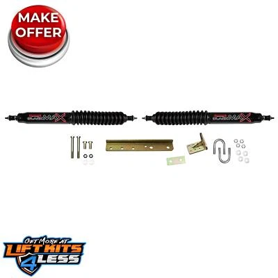Skyjacker 8250 Blk Max estabilizador de dirección doble delantero para Ford Bronco II 1984-97 Foto 1 de 2