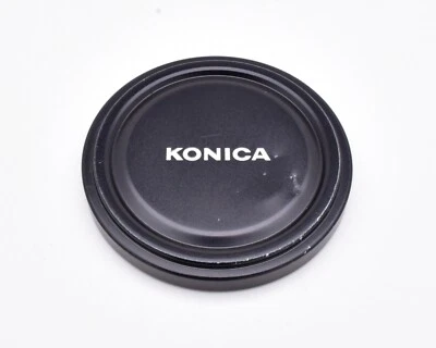Konica 80mm ID Metal Slip-On Front Lens Cap for 77mm Filter Front (#11798) - Image 1 of 2
