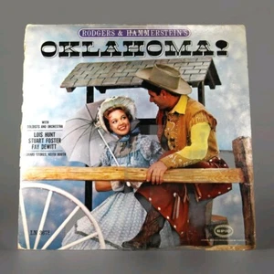 Oklahoma LP Rodgers Hammerstein's Oklahoma Vinyl Record Epic LN 3678 Rare Vntg - Picture 1 of 7